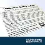 DamClear Clarity Aid PA<br>25 kg drum