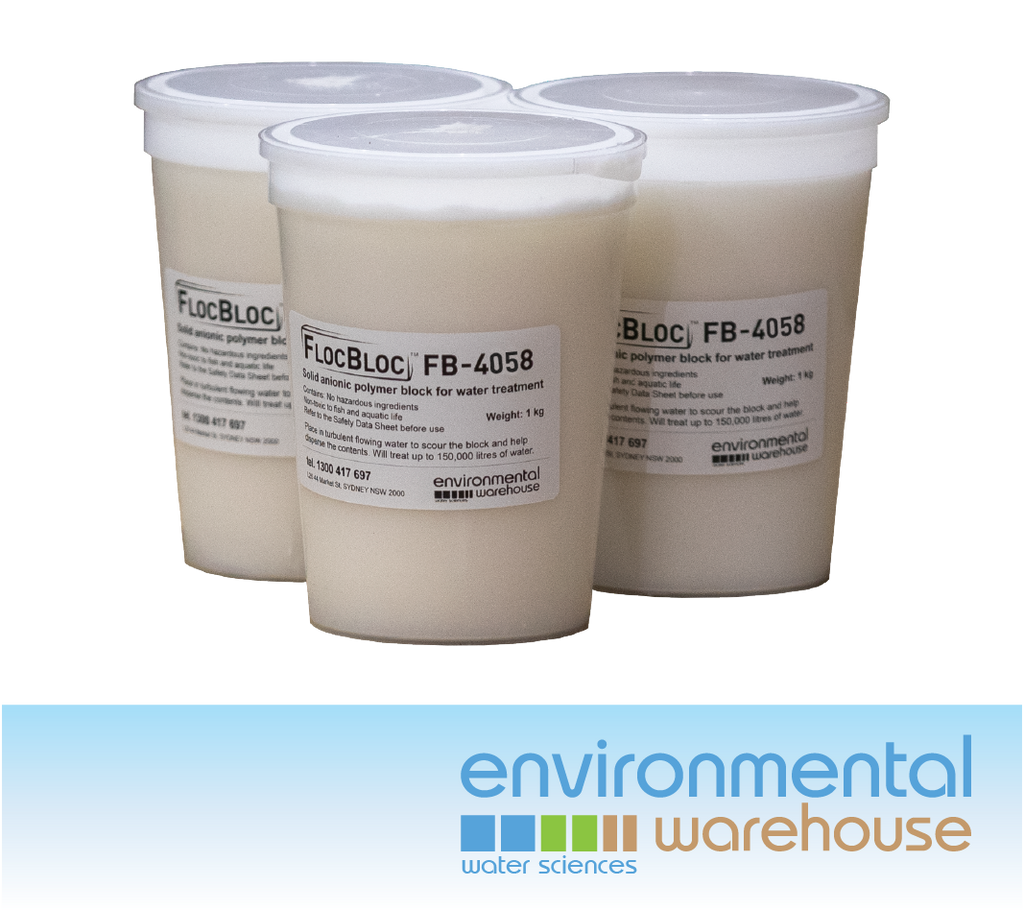DamClear FlocBloc<br>FB-4058 (1 kg)<br>box of 8