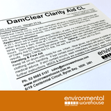 DamClear Clarity Aid CL<br>20 litre drum