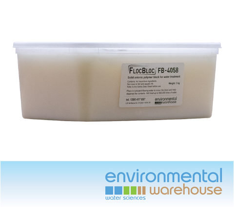 DamClear FlocBloc<br>FB-4058 (3 kg)<br>box of 6
