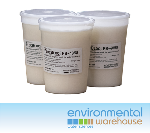 DamClear FlocBloc<br>FB-4058 (1 kg)<br>box of 8