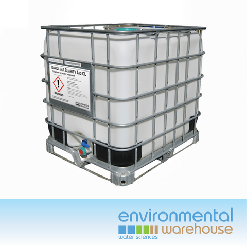DamClear Clarity Aid CL<br>1,000 litre IBC