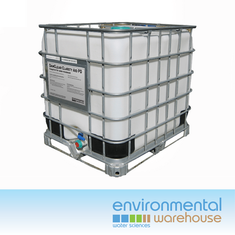 DamClear Clarity Aid PD<br>1,000 litre IBC